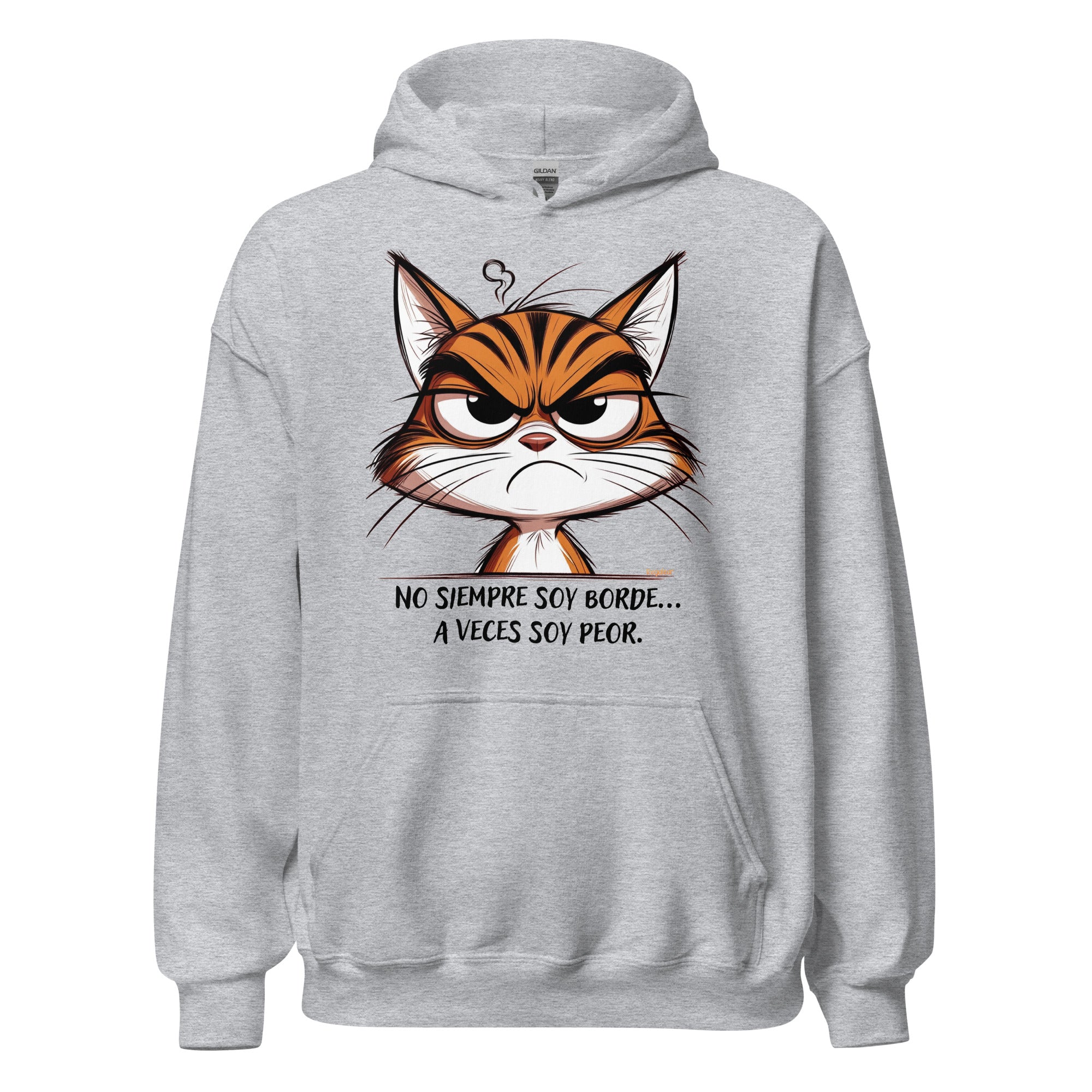 Sudadera unisex Yo no soy borde